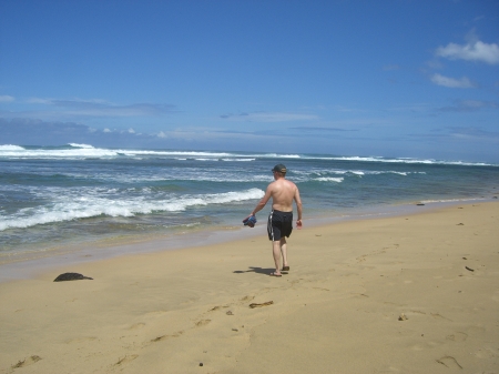 Beach in Kauai