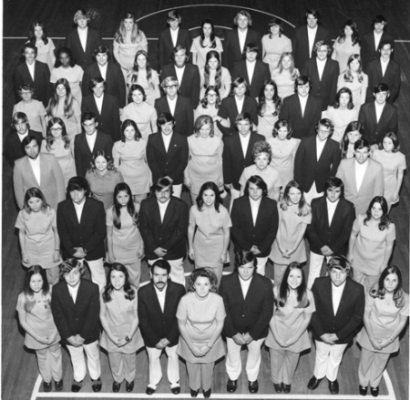 BPC Choir 1972