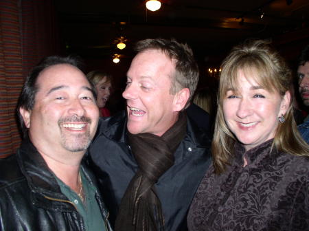 "24" star Keifer Sutherland....