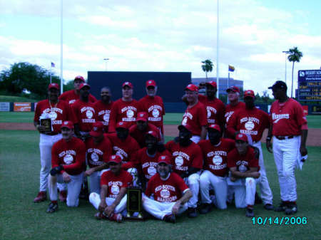 MID-SOUTH WARRIORS -2006 NABA Champions