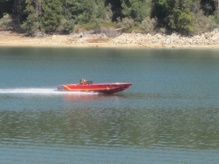 Robert Mendoza's album, Bass Lake