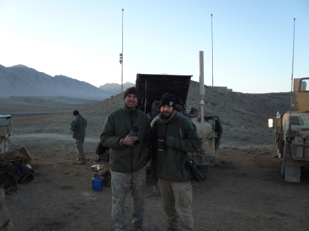 Morning Coffee in Afghanistan