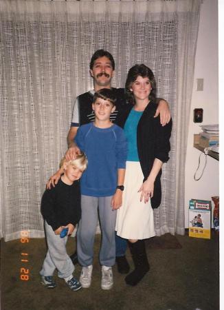baker family 1986