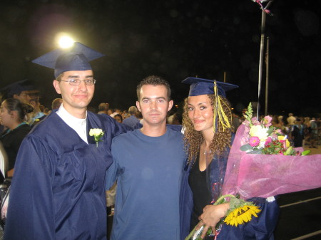 My kids...Jonathan & Ashley's graduation 2007