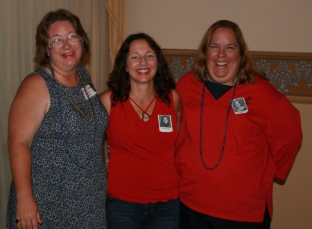 Judy walker stem,carol acrivious and myself