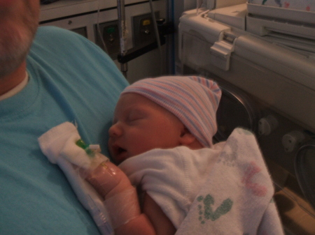 Nathan in the NICU