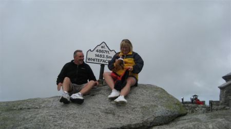 White Face Mountain Summit