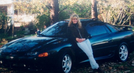 Me and my 3000 GT in 1998