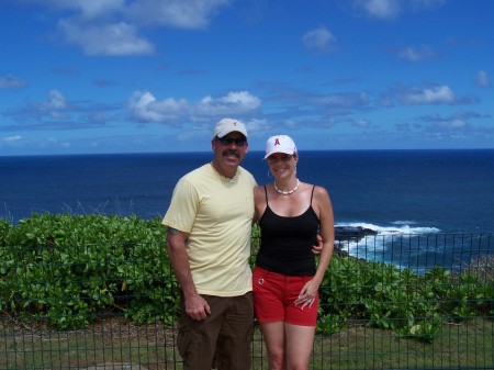 Kevin & Me in Kauai