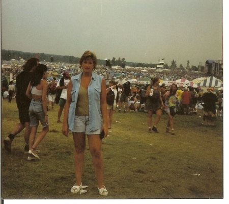 Me at Woodstock 94