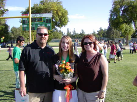 J's 8th grade promotion