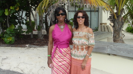 Having fun in the Bahamas 2006
