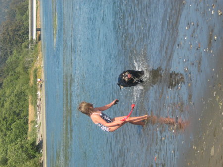 Chevy at the River