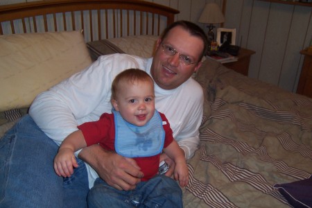 Tyler & Daddy