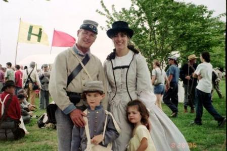 Confederate Family