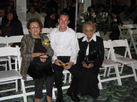Grandma,Anthony and Aunt Louise