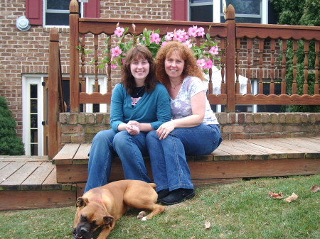 Betsy and Daughter Heidi