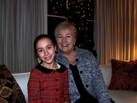 Barbara with grand-daughter Sophia