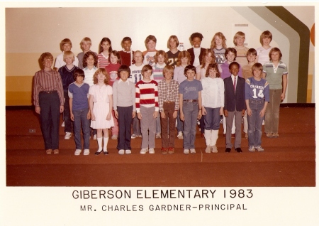 Giberson Elementary 1982/1983