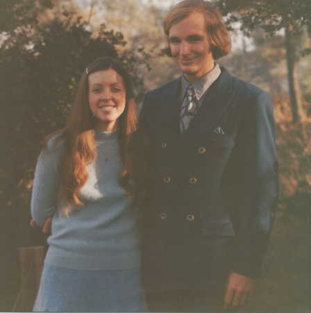 Wedding set Jan 5, 1974