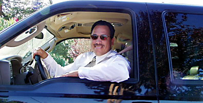 Me in my truck.....