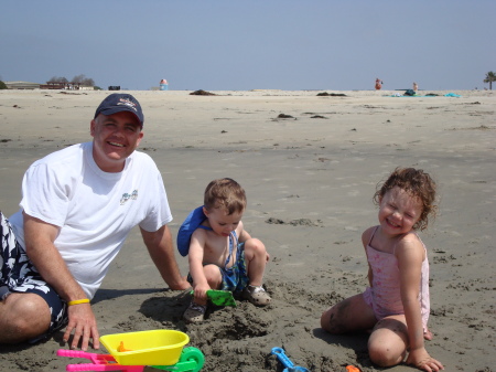 With the kids in San Diego in June 2007