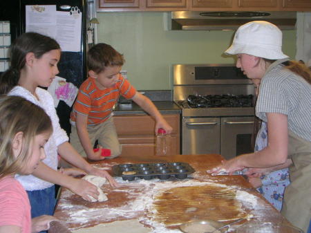 Children Baking