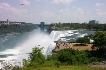 Middle Falls at Niagra.