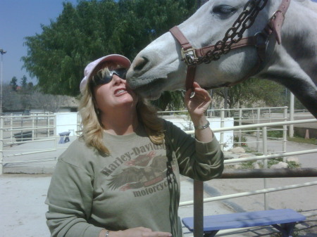 Horse love is the best