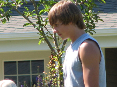 Collin 2007 - age 14 Grandson