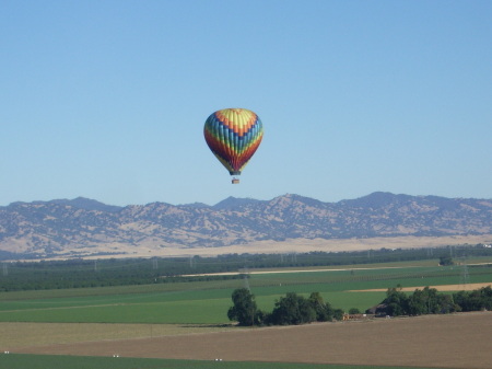 Sonoma Valley Balloon Ride