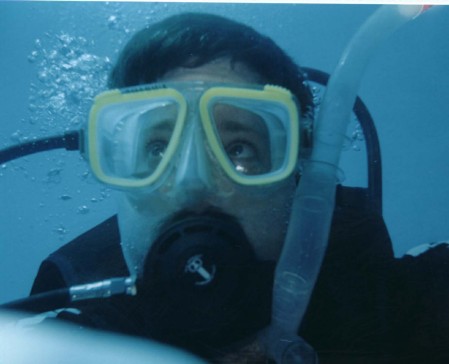 Me SCUBA Diving.