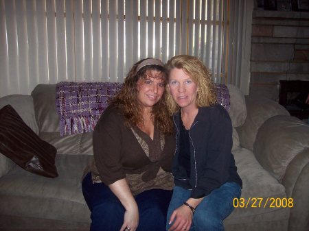 My sis Debby and I