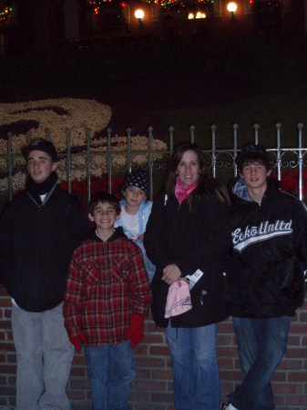 Disneyland-December 2007