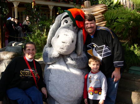 Photo op with Eeyore