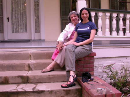Sandra & Jeanne, Fountainbleau State Park, LA, 2006