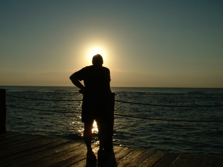 Playa Del Carmen at sunrise