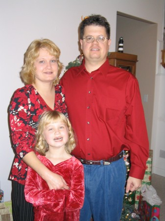 My Favorite Christmas Picture with my family