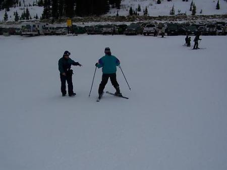Skiing in Colarado 2008