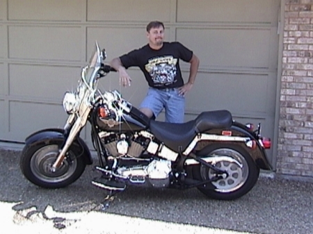 My second harley-davidson