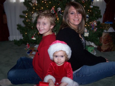 My kids Christmas 2007