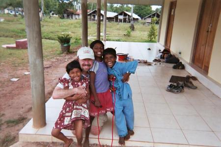 Sri Lanka with Widows' Kids