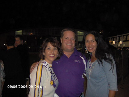 Betty, Denny, and me at CHS Homecoming Game 2006