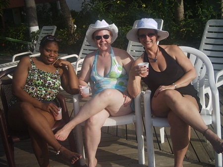 Melody, Me & Candy in Jamaica