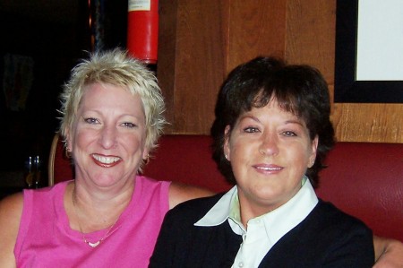 Life long friend,  Leslie Attebery and Me in Tacoma, 2007