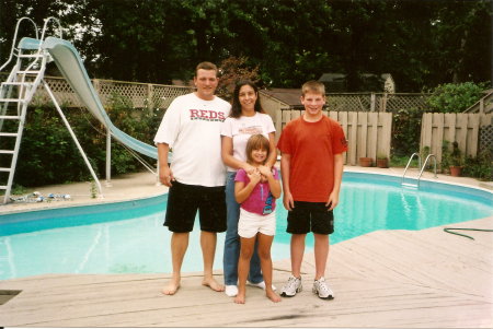 The Family around the Pool 2006