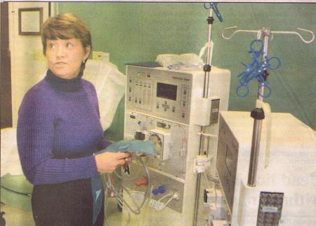 Training for home hemodialysis in 2000
