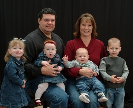 Craig, Becky and the grandkids