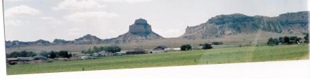 Scottsbluff Monument