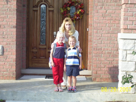 1st day of School 2007